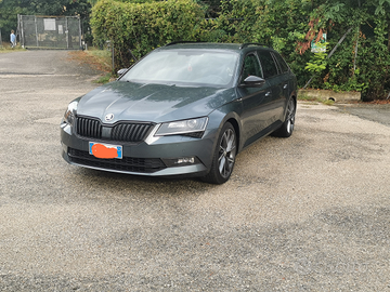 Skoda superb sportline 2019