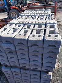 Basi in cemento per recinzioni mobili