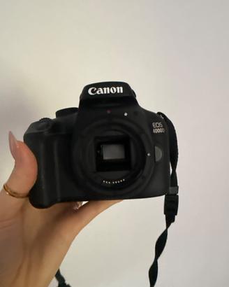 Canon EOS 2000D – corpo macchina non funzionante