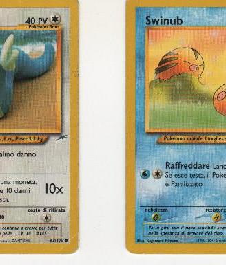 Carte Pokemon Neo