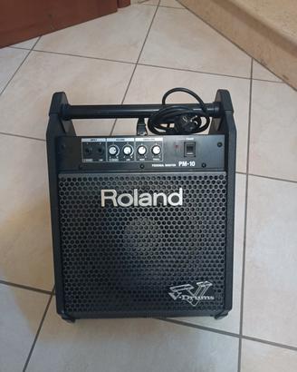 amplificatore Roland v-drums PM-10