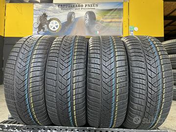 4 Gomme 225/45R18 95V Pirelli invernali 95%residui