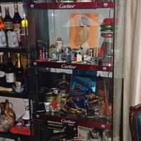 vetrina CARTIER collezionismo 