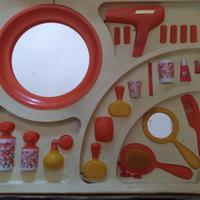 Set Giocattolo Parrucchiera Vintage Anni 60/70