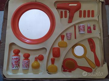 Set Giocattolo Parrucchiera Vintage Anni 60/70
