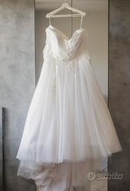 Abito da sposa plus size - come nuovo