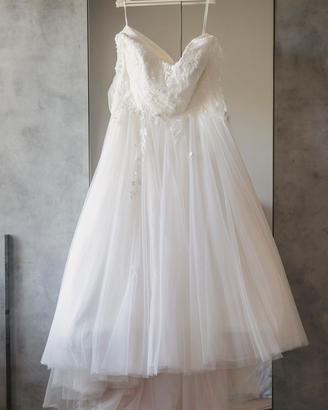 Abito da sposa plus size - come nuovo