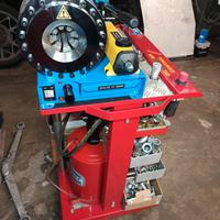 Carrello crimpatrici alta e bassa pressione