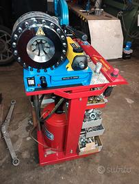 Carrello crimpatrici alta e bassa pressione