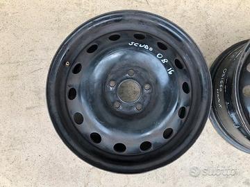 Cerchio ferro Fiat Scudo anno 2008 16 pollici