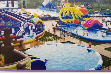 Giochi Acquatici Gonfiabile per Villaggi Turistici