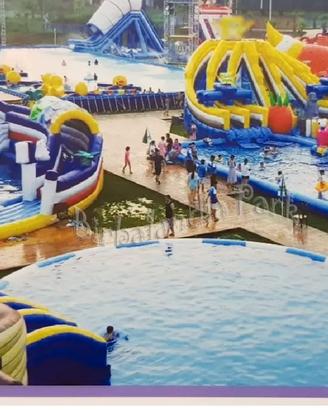 Giochi Acquatici Gonfiabile per Villaggi Turistici