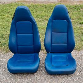 BMW Z3 coppia di sedili blue oregon