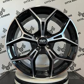 4 Cerchi in lega OPEL CORSA-F MOKKA E DA 18"