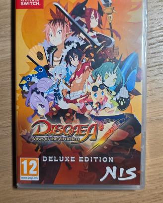 Nintendo switch disgaea 7 deluxe