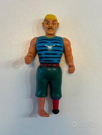 Action Figure Pirata Vintage Anni '80 - Peg Leg