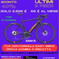 Ebike da corsa Ktm Macina Mezzo
