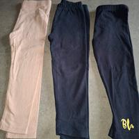 Set 3 pezzi leggings bambina 98cm Fagottino, Brums
