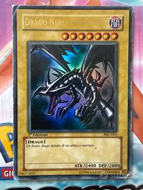 Drago nero occhi rossi 1 Edizione