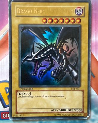 Drago nero occhi rossi 1 Edizione