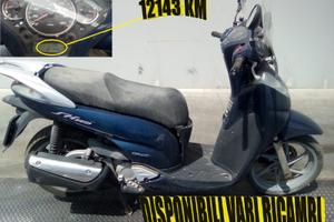 HONDA SH 300 ANNO 2008 BLU SERIE 2007 2010