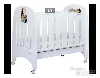 Lettino Foppapedretti Barbapapa’ come nuovo