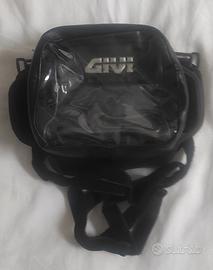 Borsetta manubrio moto Givi