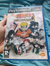 Naruto Ultimate Ninja PS2