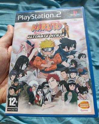 Naruto Ultimate Ninja PS2