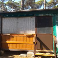 Casetta mq 50 sita in Camping Isola Verde Nettuno