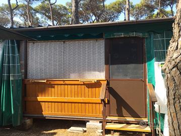  Casetta mq 50 sita in Camping Isola Verde Nettuno