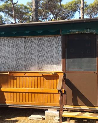  Casetta mq 50 sita in Camping Isola Verde Nettuno