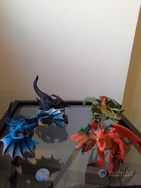 4 Draghi Giocattolo x NATALE (Primo Lotto)