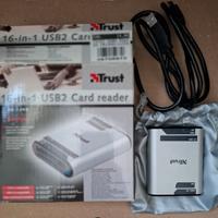 Usb card reader cr-1200 Trust
