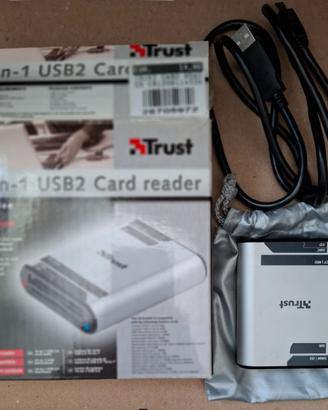 Usb card reader cr-1200 Trust
