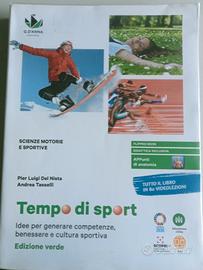 Tempo di sport libro di scienze motorie 