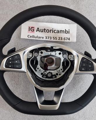 VOLANTE MERCEDES ULTIMO PEZZO