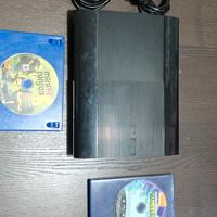PlayStation 3 + 2 giochi 