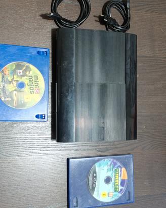 PlayStation 3 + 2 giochi 