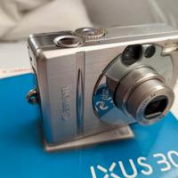  Canon IXUS 300 Macchina Fotografica Vintage