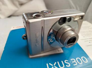  Canon IXUS 300 Macchina Fotografica Vintage