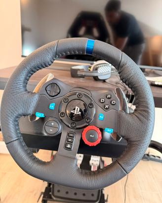 Volante logitech g29