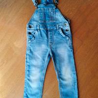 Salopette jeans iDO bambino