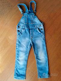 Salopette jeans iDO bambino