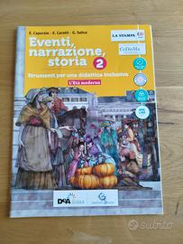Eventi narrazione storia 2 – Età moderna