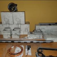 Kit luci ambient 64 colori Mercedes Classe A W177 