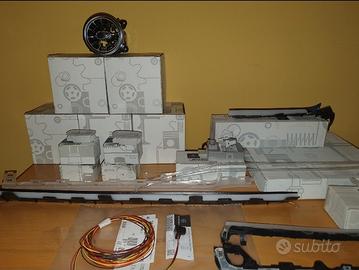 Kit luci ambient 64 colori Mercedes Classe A W177 