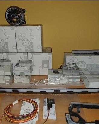 Kit luci ambient 64 colori Mercedes Classe A W177 