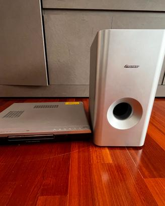 IMPIANTO HOME THEATRE PIONEER