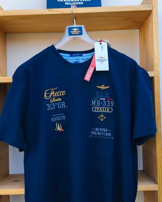 t-shirt Aeronautica Militare Frecce Tricolori 3XL 